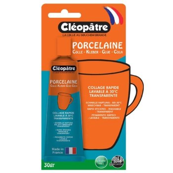 Cleo'Tech-Glue For Porcelaine- 30g