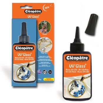 Cleopatre UV Resin Glass Finish 100g