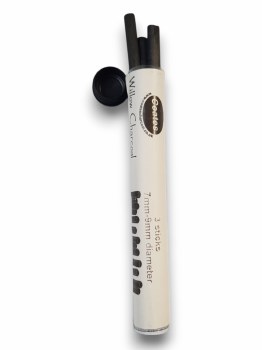 Coates box of 3 Willow Charcoal Ø 7-9mm