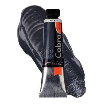 Cobra Artist Water-Mixable Oil Colour 40ml Payne's Grey 708