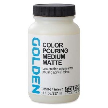 Golden Color Pouring Medium Matte 237ml