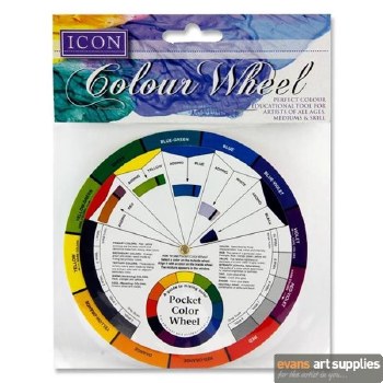 Colour Wheel Pocket 13cm