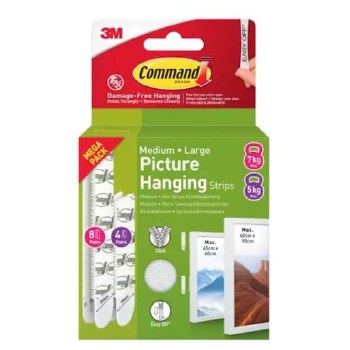 Command Medium/Large Picture Hanging Strips