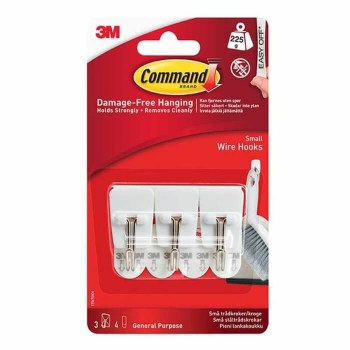 Command Small Wire Hooks 17067