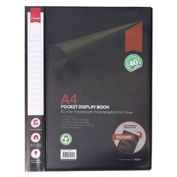 Concept A4 40 Pockets