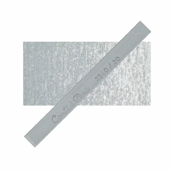 Conte Carre Crayon Light Grey 20