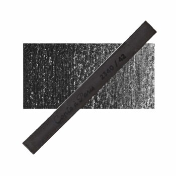 Conte Carre Crayon Sepia Grey 42
