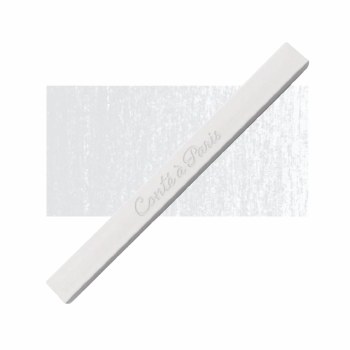 Conte Carre Crayon White Cray 2B 2456
