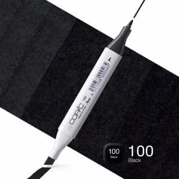 Copic Classic 100 Black