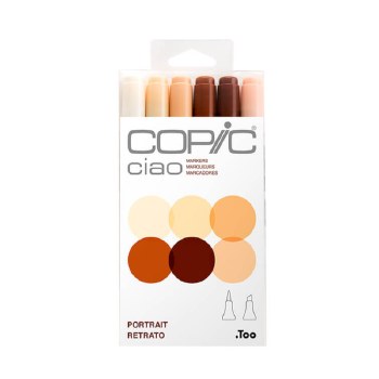 Copic Ciao Portrait Tone Set - 6 Markers