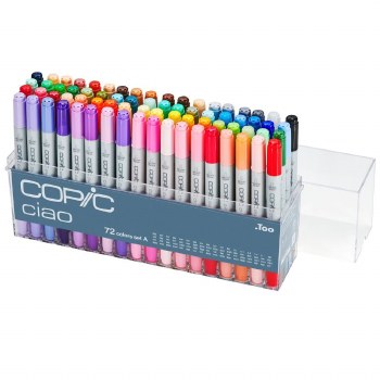 Copic Ciao Set A - 72 Markers