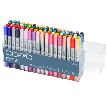 Copic Ciao Set B - 72 Markers