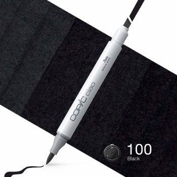Copic Ciao 100 Black