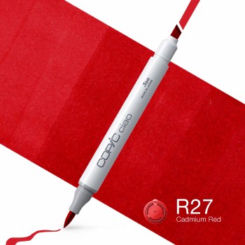 Copic Ciao R27 Cadmium Red