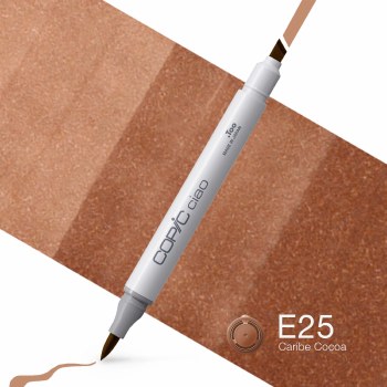 Copic Ciao E25 Caribe Cocoa