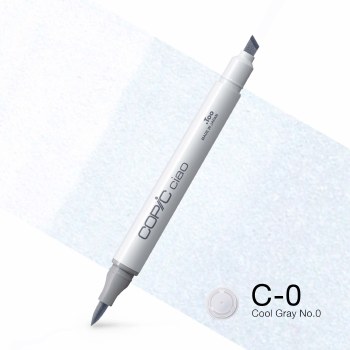 Copic Ciao C0 Cool Grey 0