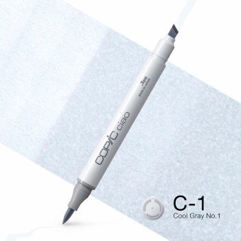 Copic Ciao C1 Cool Grey 1