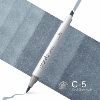 Copic Ciao C5 Cool Grey 5