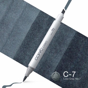 Copic Ciao C7 Cool Grey 7