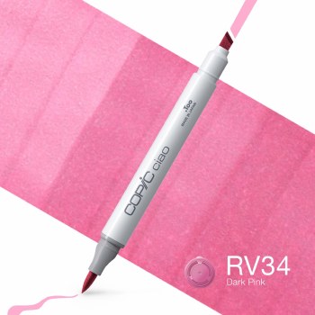 Copic Ciao RV34 Dark Pink