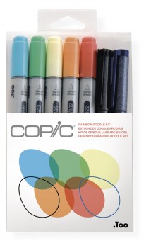 Copic Ciao Doodle Kit Rainbow