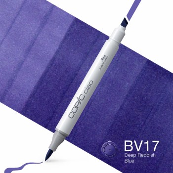 Copic Ciao BV17 Deep Reddish Blue