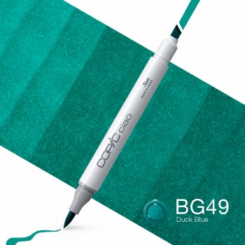 Copic Ciao BG49 Duck Blue
