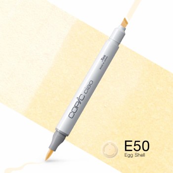 Copic Ciao E50 Egg Shell