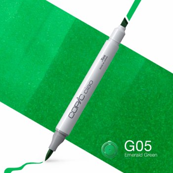 Copic Ciao G05 Emerald Green