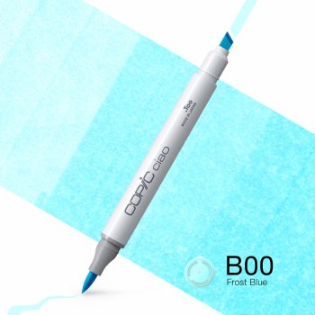 Copic Ciao B00 Frost Blue