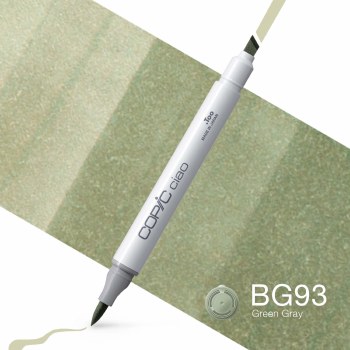 Copic Ciao BG93 Green Grey