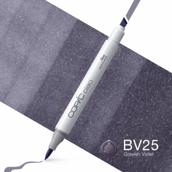 Copic Ciao BV25 Greyish Violet