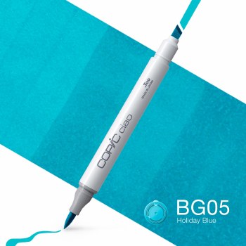 Copic Ciao BG05 Holiday Blue