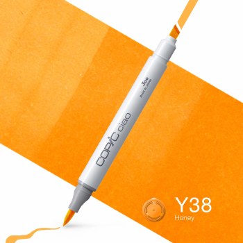 Copic Ciao Y38 Honey