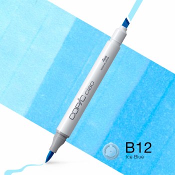 Copic Ciao B12 Ice Blue