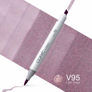 Copic Ciao V95 Light Grape
