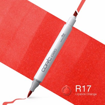 Copic Ciao R17 Lipstick Orange