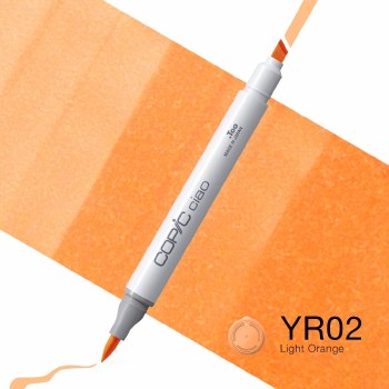 Copic Ciao YR02 Light Orange