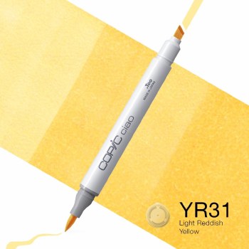 Copic Ciao YR31 Light Reddish Yellow