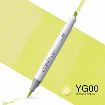 Copic Ciao YG00 Mimosa Yellow