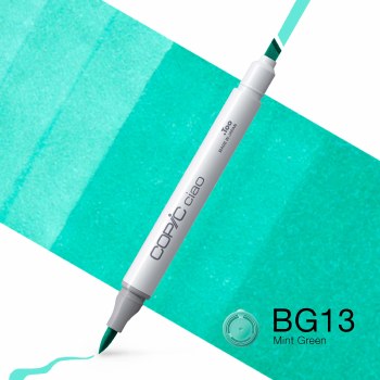 Copic Ciao BG13 Mint Green
