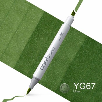 Copic Ciao YG67 Moss