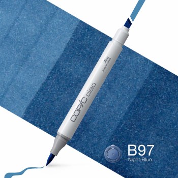 Copic Ciao B97 Night Blue