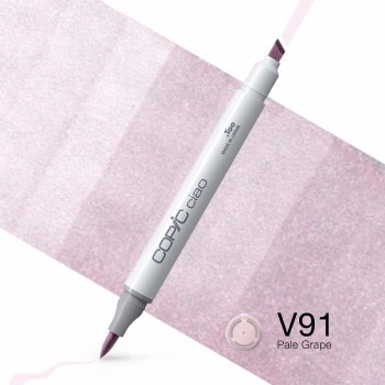 Copic Ciao V91 Pale Grape