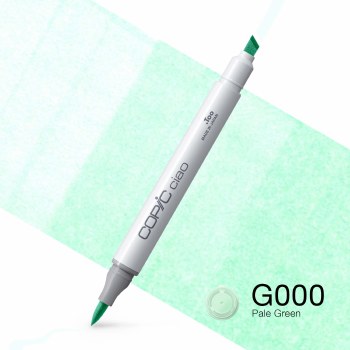 Copic Ciao G000 Pale Green