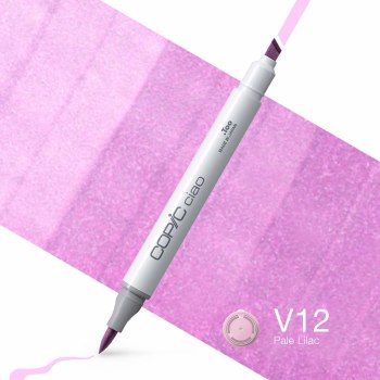 Copic Ciao V12 Pale Lilac