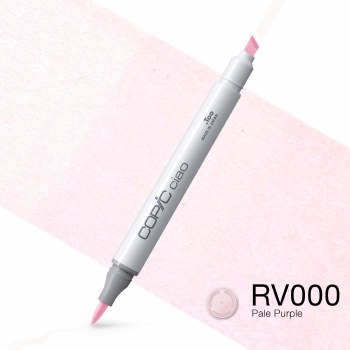 Copic Ciao RV000 Pale Purple