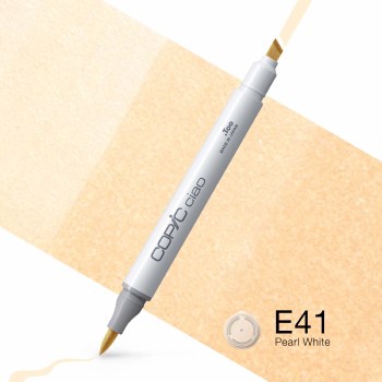 Copic Ciao E41 Pearl White