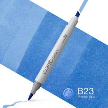Copic Ciao B23 Phthalo Blue