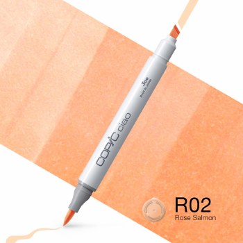 Copic Ciao R02 Rose Salmon
